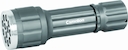 Camelion LED5105-12 (фонарь, мат. металлик, 12 LED, 1XR6 в комплекте, алюм., блистер)