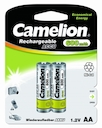 Camelion   AA- 600mAh Ni-Cd BL-2 (NC-AA600BP2, аккум-р,1.2В)