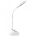 Camelion KD-799  C01 белый  LED(Свет-к настольн., 7 Вт,230В, сенсорн. вкл-е, 3 уровня яркости, RGB-