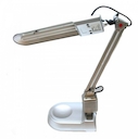 Camelion KD-017B С03 серебро (Светильник настольный,230V 11W)