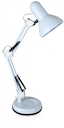 Camelion KD-313  С01 белый (Светильник настольный,230V 60W)