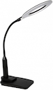 KD-814  C02 черный LED(Свет-к настольн.,основ-е+струбц.,7 Вт, 230В, сенс.вкл.,4 ур.ярк,450 лм,4000К)