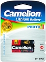 Camelion  CR2  BL-1 (CR2-BP1, бат-ка фото,3В)