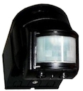 Camelion LX-118B/Bl, Черный (Электронный сенсор включения освещения, настенный, 180* )