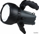 Camelion 2701C  (фонарь аккум 220В/12В, карбон,   1W  LED, 6В 2.5Ач , пластик, коробка)