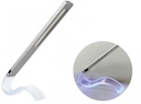 Camelion KD-762  С03  Серебро, LED (Светильник настольный, 230V, 3 Вт, 48 светодиодов, 2 режима )