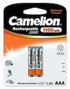 Camelion   AAA-1100mAh Ni-Mh BL-2 (NH-AAA1100BP2, аккум-р,1.2В)