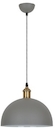 Camelion PL-601L  C68  серый + стар медь (Светильник подвесной LOFT,  1х E27, 40Вт, 230В, металл)