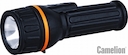 Camelion 527 (фонарь 2XR20, черный, криптон, резина+пласт, половин. блист)