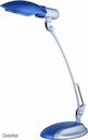 Camelion KD-033 С55 синий (Светильник настольный, 220V, 15W, E27)