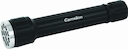 Camelion LED5106-12B (фонарь, мат.черный, 12 LED, 2XR6 в комплекте, алюм.,блистер)