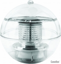 Camelion 2212-W1, меняющийся цвет (2 Led) "Шар",светильник с солнечной батареей