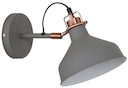 Camelion WML-425  С73  серый + медь (Светильник настенный Amsterdam,1х E27, 40Вт, 230В, металл)