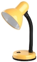 Camelion KD-301 С07 желтый (Светильник настольный,230V 60W)