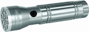 Camelion LED5110-15L (фонарь, металлик, лазер. указка, 15 LED, 3XR03 в компл, алюм.,блист)