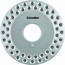Camelion LED6248 (светильник, серебро, 48LED, 3XLR6 в комп, пласт, блистер)