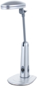 Camelion KD-026 С03 серебро (Светильник настольный,230V 2x9W)