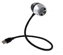 Camelion KD-784 C02 чёрный LED (USB-светильник , 1Вт, 5В)