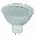 Camelion MR16-LED21 12V changing colors (Эл.лампа светодиодн.с защ.стеклом)