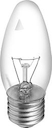 MIC Camelion 40/B/CL/E27 (Эл.лампа накал.с прозрачной колбой, свеча)