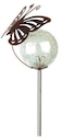 Camelion SG-19 "Бабочка на шаре" (1 Led), Свет-к с солн бат