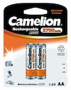Camelion  AA-2700mAh Ni-Mh BL-2 (NH-AA2700BP2, аккум-р,1.2В)