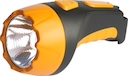 Camelion LED29319  (фонарь аккум 220В/4В, черн + желт., 1W LED, 4В 0.5Ач , пластик, блистер)
