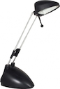 Camelion KD-117n С02 чёрный (Светильник настольный 230V 35W)