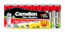 Camelion  LR6 Plus Alkaline SP8 (LR6-SP8, батарейка,1.5В)