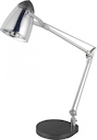 Camelion KD-036 Серебро+черный  (Светильник настольный 230В, 11Вт, LH-11-S E14 4200K)