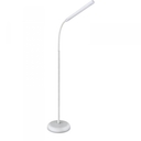 Camelion KD-795  C01 белый  LED(Свет-к напольн.,торшер, 7 Вт 230В,сенс. вкл-е, 4 уровня ярк,4000К)