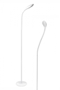 Camelion KD-806  C01 белый LED(Свет-к напольн.,торшер, 5 Вт, 230В,  6000К, 480 лм)