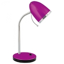 Camelion KD-308  C12 фиолетовый (Светильник настольный,230V 40W E27)