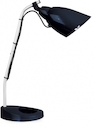 Camelion KD-037  С02 чёрный Светильник настольный,230V, 230V, 11Вт, LH-11-S E14 )