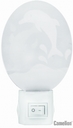 Camelion NL-118 "Дельфин" FLASH (светодиодный ночник с выключателем, 220V, 0.7W)