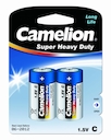 Camelion R14 Blue BL-2 (R14P-BP2B, батарейка,1.5В)