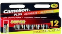 Camelion..LR 6 Plus Alkaline BLOCK-12 (LR6-HP12, батарейка,1.5В)