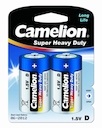 Camelion R20 Blue BL-2 (R20P-BP2B, батарейка,1.5В)
