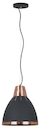 Camelion PL-426M  C62  черный + медь (Светильник подвесной LOFT,  1х E27, 40Вт, 230В, металл)