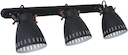 Camelion WML-428-3  С02  чёрный (Светильник настенный New York,3х E27, 40Вт, 230В, металл)