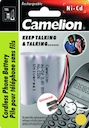 Camelion 3,6V- 600mAh С-326 (T-110)  (C326 3NC-AA600BMU, Ак-тор для р/т, Ni-Cd)
