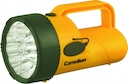 Фонарь 19LED 29314 (аккум. 220В жел.; 4В 2.3А-ч)