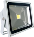 Camelion LFL-30-CW C09  серый (Светодиодный прожектор, 30Вт, 230В, 6500K- холодный белый)