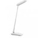 Camelion KD-767  C01 белый  LED(Свет-к настольн.,7 Вт,230В, сенсорн. вкл-е ,3 ур. ярк., USB разъём )