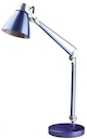 Camelion KD-303 С06 синий (Светильник настольный, 220V, 40W, E27)