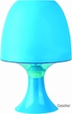 Camelion KD-550 синий (Светильник настольн. декоративный, 220V,40W, E14)