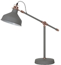 Camelion KD-425  С73  серый + медь (Светильник настольный Amsterdam, 1х E27, 40Вт, 230В, металл)