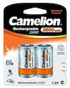 Camelion  C- 3500mAh Ni-Mh BL-2 (NH-C3500BP2, аккум-р,1.2В)