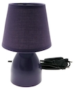 Camelion KD-401  фиолетовый (Светильник настольн. декоративный, 220V,40W, E14)
