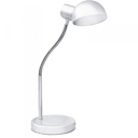 Camelion KD-306  C01 белый (Светильник настольный, 220V, 40W, E27)